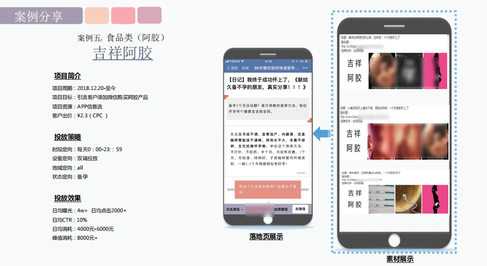 阿胶产品进行妈妈网广告推广案例二 阿胶产品进行妈妈网广告推广案例二
