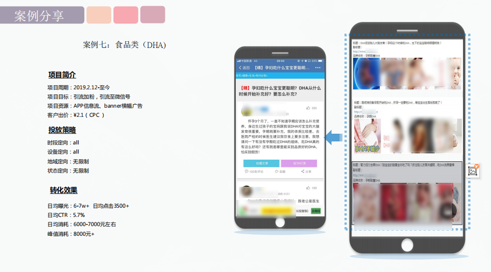 妈妈网信息流广告推广案例:食品类 妈妈网信息流广告推广案例:食品类