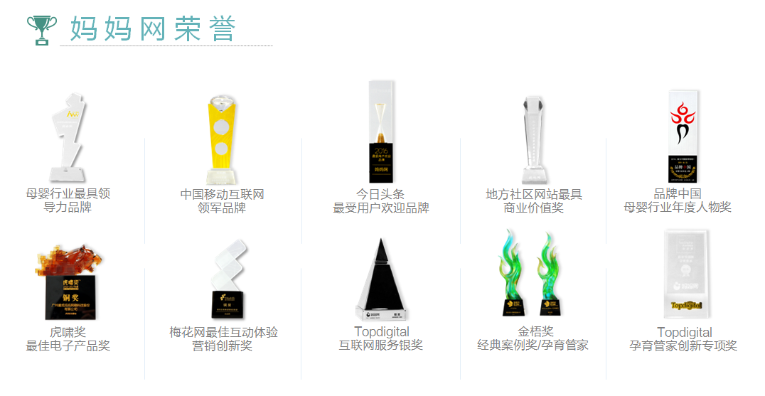 妈妈网荣耀