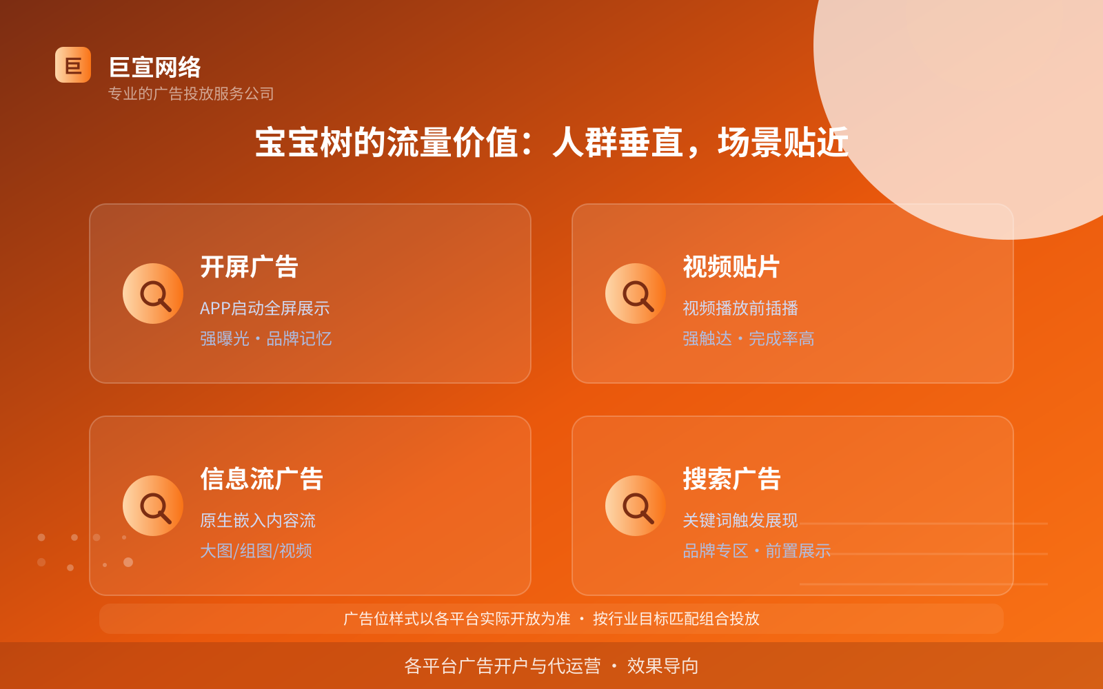 宝宝树的流量价值：人群垂直，场景贴近（费用与预算参考）
