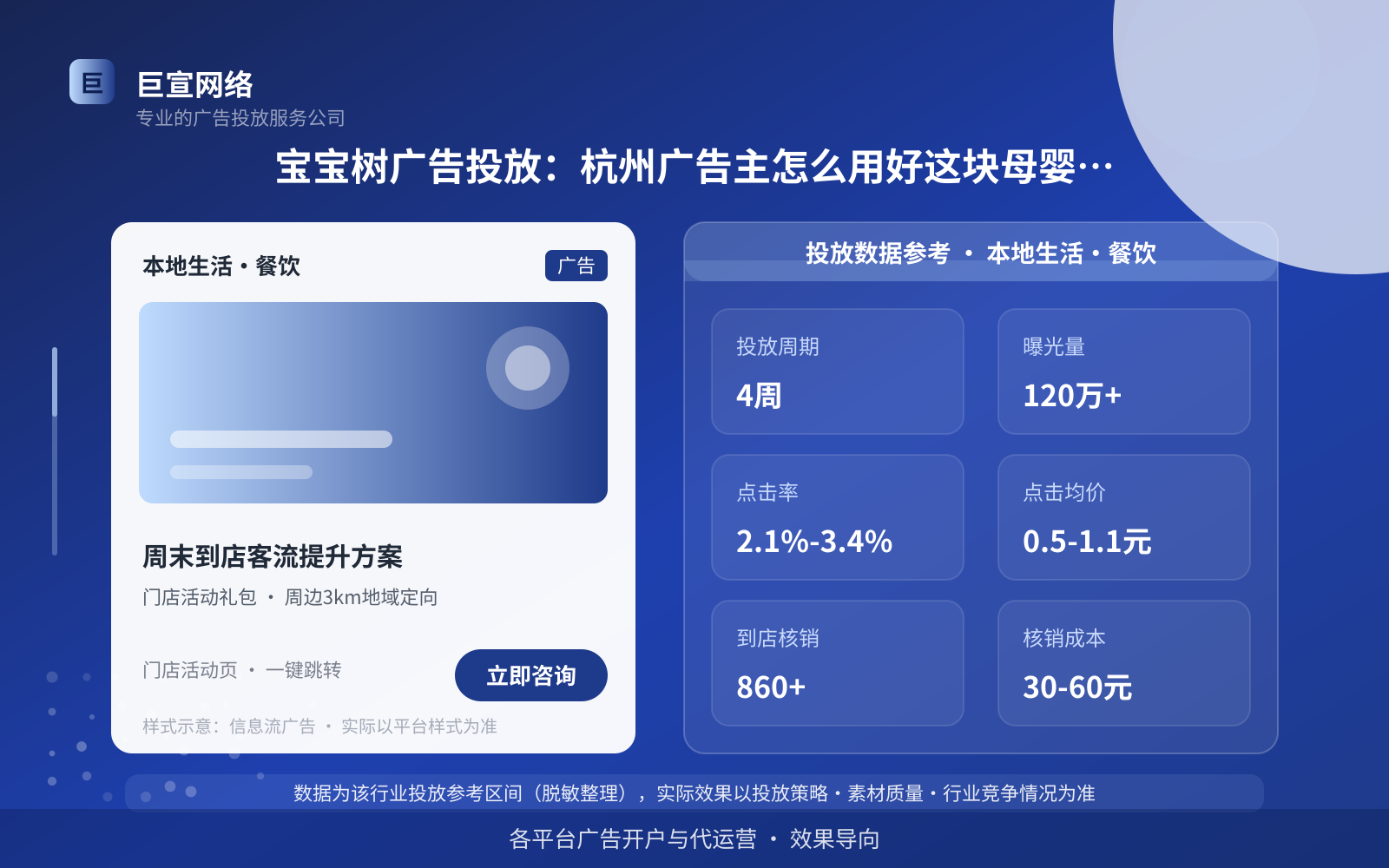 杭州妈妈网信息流广告投放