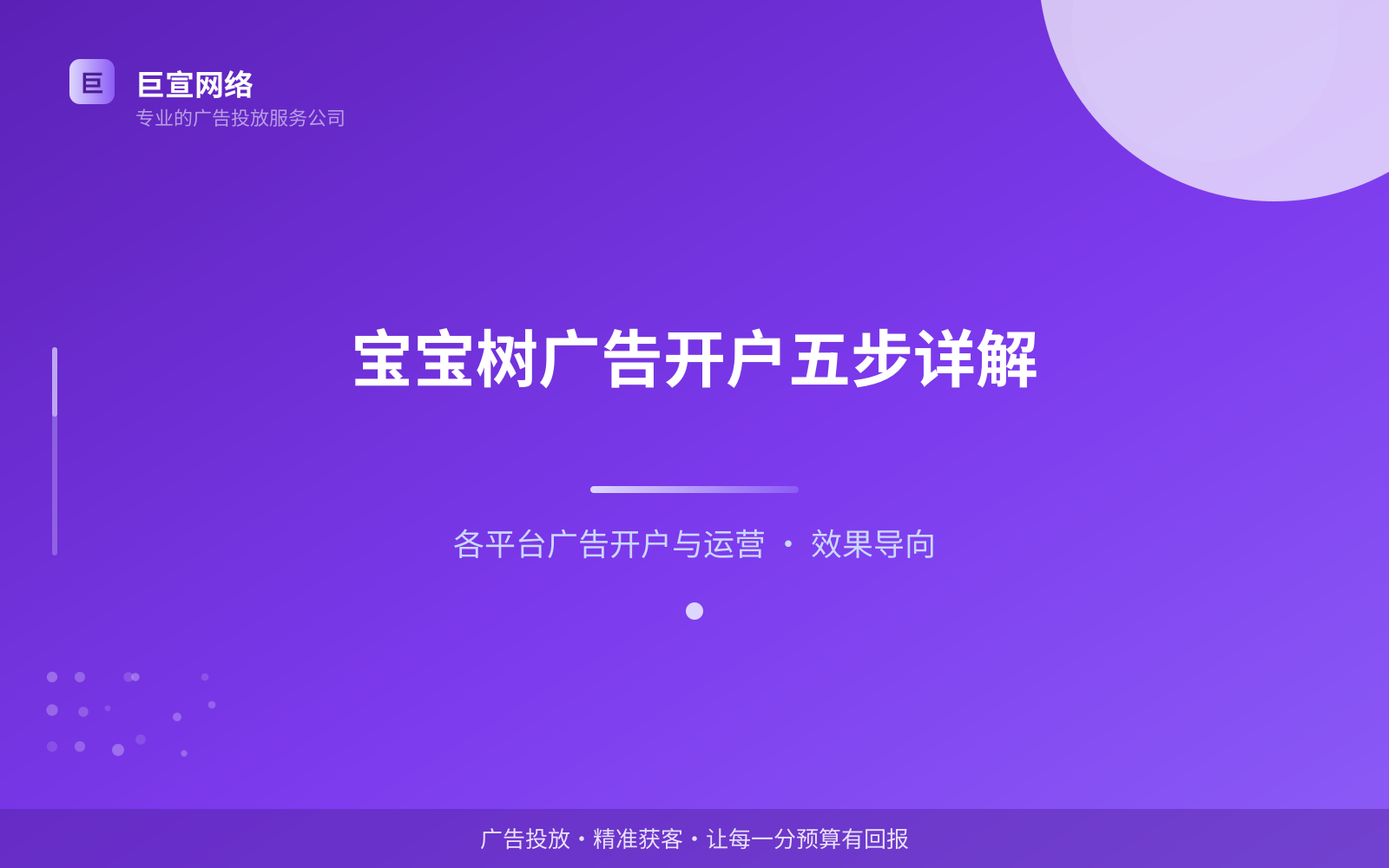 妈妈网如何开通推广账户？
