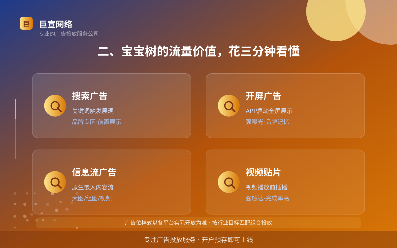 二、宝宝树的流量价值，花三分钟看懂（费用与预算参考）